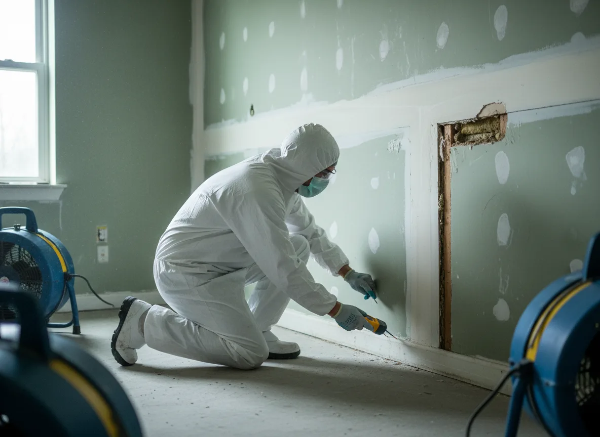 Water Damage Restoration company in Thornton, WV